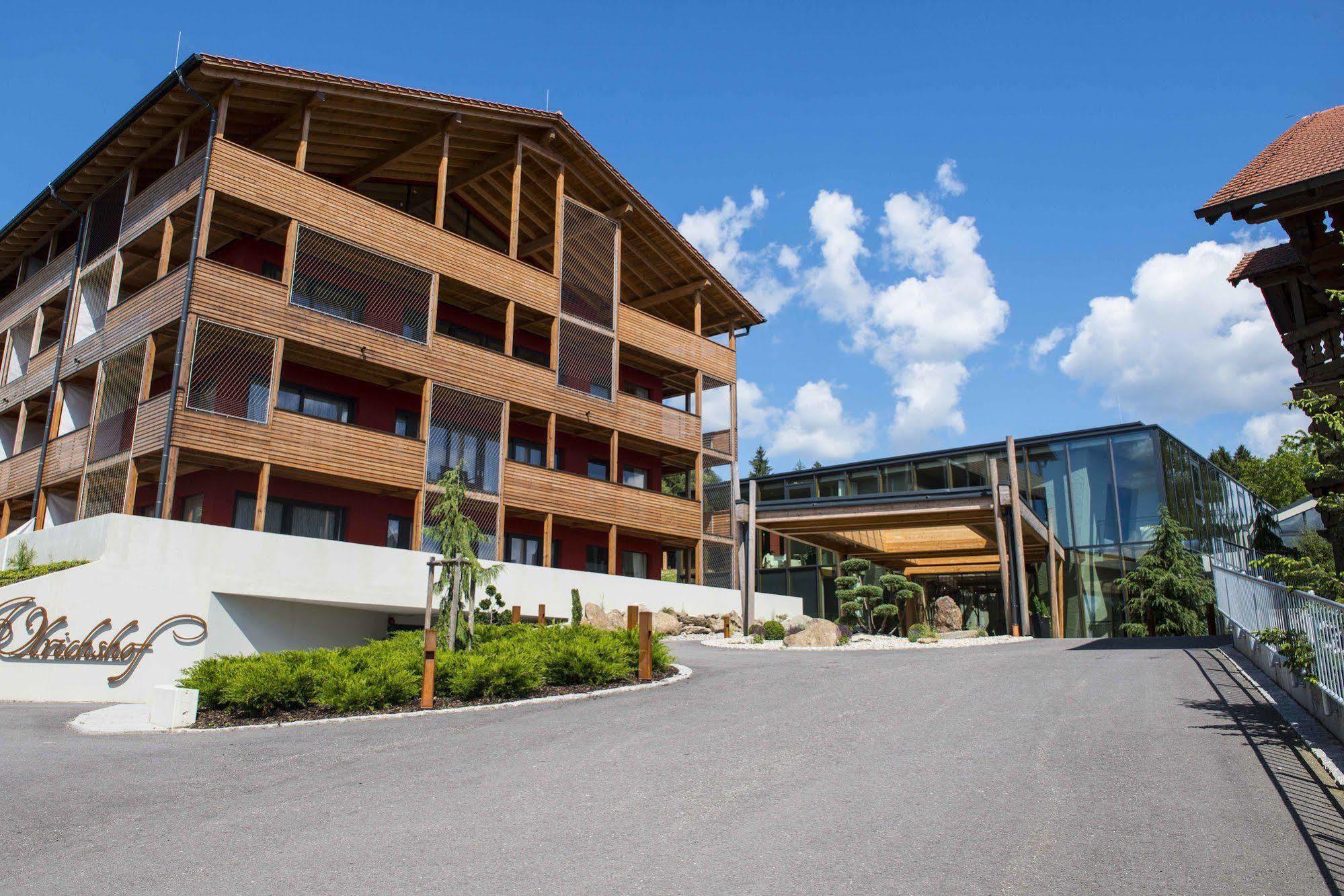 רימבאך Ulrichshof, Baby & Kinder Bio-Resort מראה חיצוני תמונה